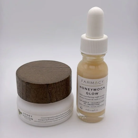 Farmacy Honeymoon Glow Serum & Honey Potion Mask Duo - Picture 2 of 9
